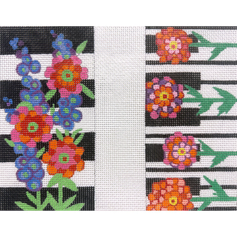 Piano Key Floral Eyeglass Case (Alice Peterson)