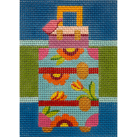 Floral Luggage Passport (Alice Peterson)