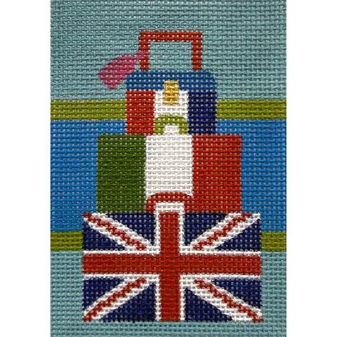 British Luggage Passport (Alice Peterson)