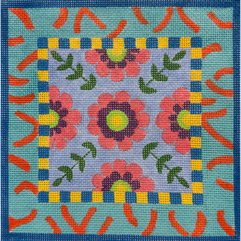 Block Print Floral 1 (Alice Peterson)