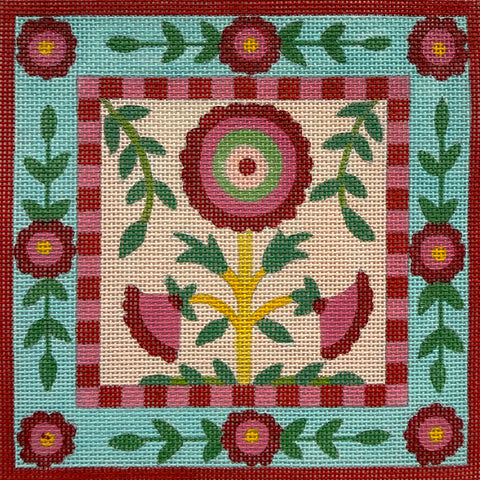 Block Print Floral 2 (Alice Peterson)