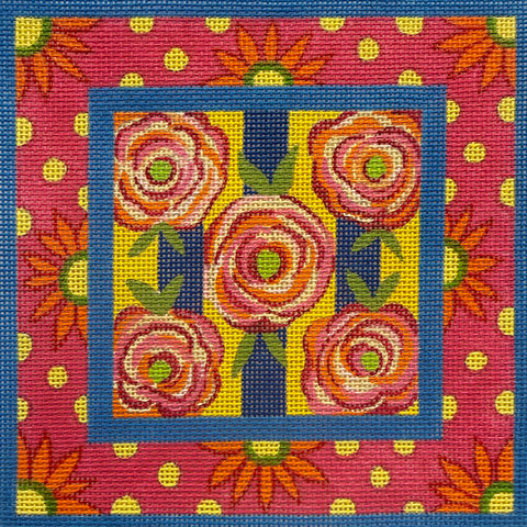 Block Print Floral 3 (Alice Peterson)