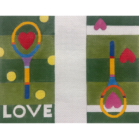 Tennis Love Eyeglass Case (Alice Peterson)
