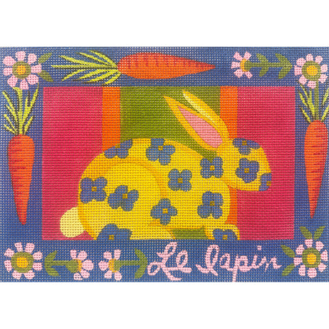 Colorful Le Lapin (Alice Peterson)