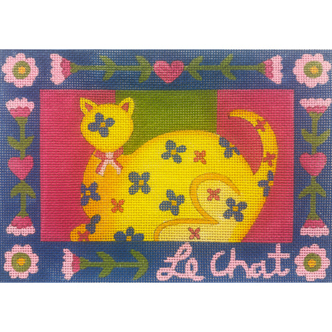 Colorful Le Chat (Alice Peterson)