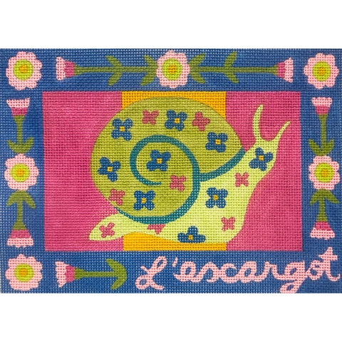 Colorful L’Escargot (Alice Peterson)