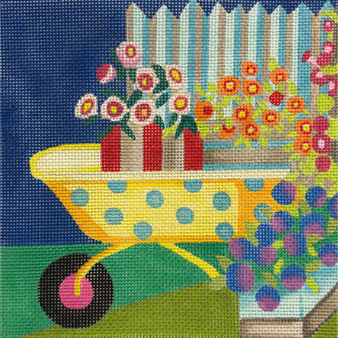 Garden Wheelbarrow (Alice Peterson)
