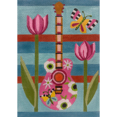 Garden Guitar (Alice Peterson)
