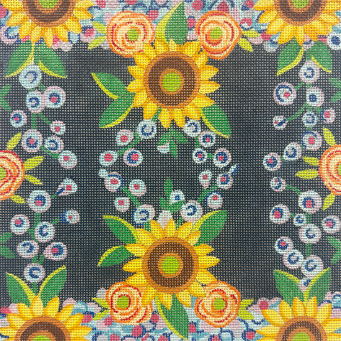 Sunflower Kaleidoscope (Alice Peterson)