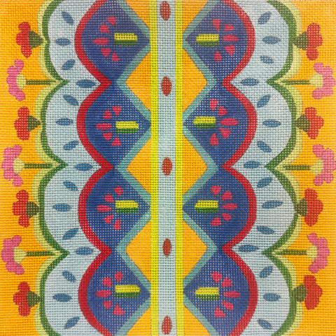 Floral Scallop (Alice Peterson)