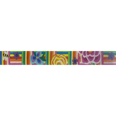 Floral Parquet Strap (Alice Peterson)