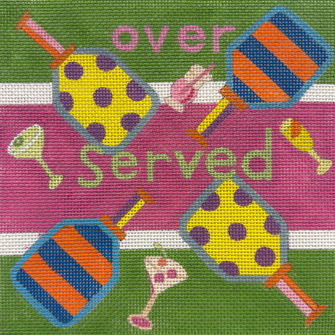 Over Served (Alice Peterson)