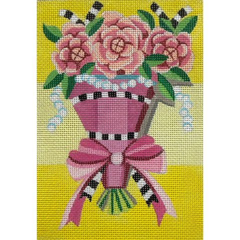 Pink Wrapped Bouquet (Alice Peterson