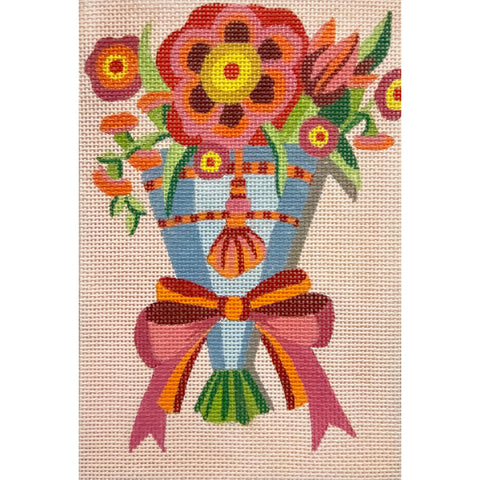 Tassel Wrapped Bouquet (Alice Peterson