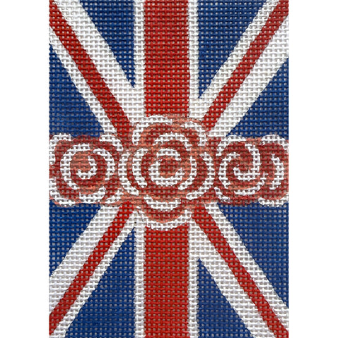 Union Jack Passport (Alice Peterson)