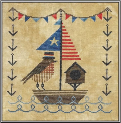 Summer Sailing With Mr. Robin (Artful Offerings)