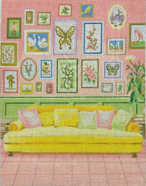 Pink Gallery Wall (ASIT)