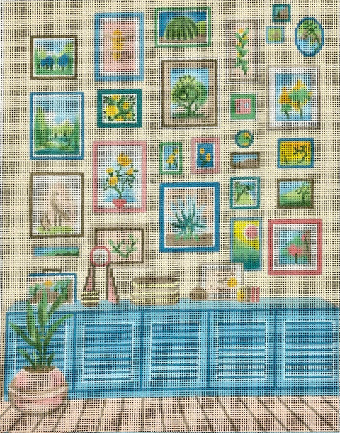 Blue Gallery Wall (ASIT)