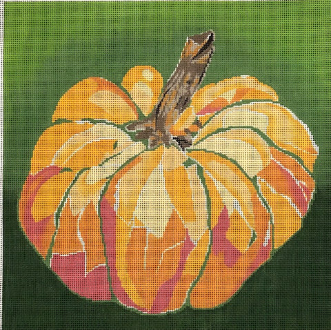 Pumpkin - 13a (A Stitch In Time Needlework)