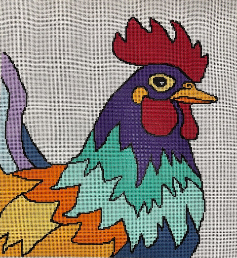 Colorful Rooster (ASIT)