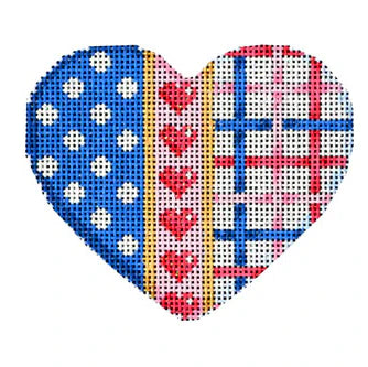 Polk dots/Hearts/Lattice Heart (Associated Talents)