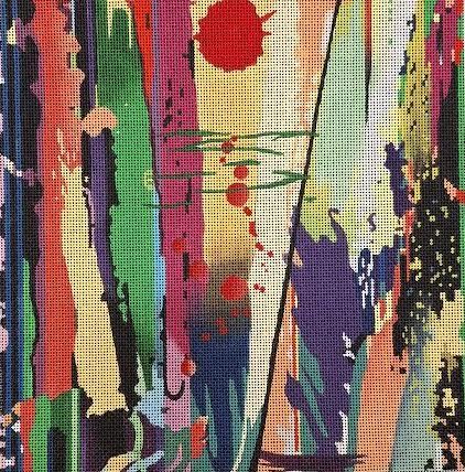 Abstract 2688 (Mindys Needlepoint)– Stitch Therapy Needleworks