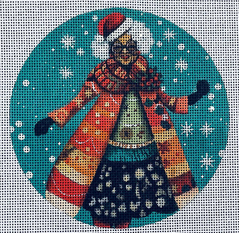 Ageless Christmas ON-12 (Mindys Needlepoint)