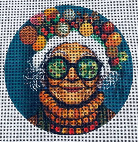 Ageless Christmas ON-14 (Mindys Needlepoint)