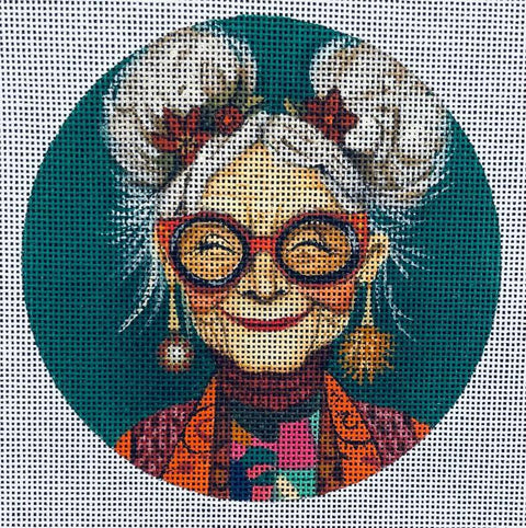 Ageless Christmas ON-15 (Mindys Needlepoint)