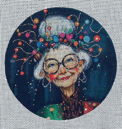 Ageless Christmas ON-16 (Mindys Needlepoint)