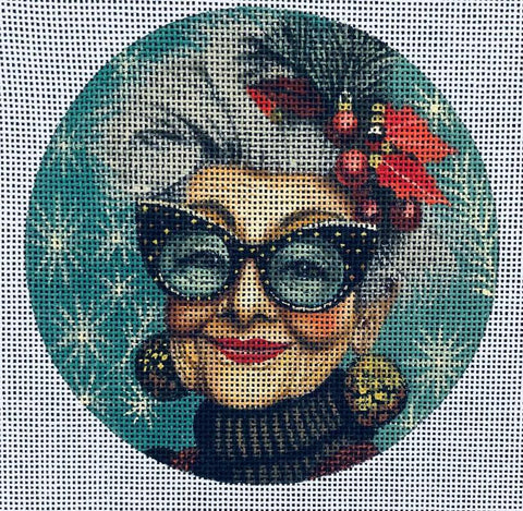 Ageless Christmas ON-18 (Mindys Needlepoint)