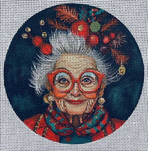Ageless Christmas ON-19 (Mindys Needlepoint)