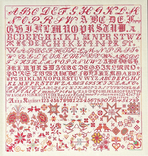 Anna Kleinser, 1930 (Queenstown Sampler Designs)