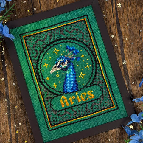 Zodiac Aries (The Stitch Crypt)