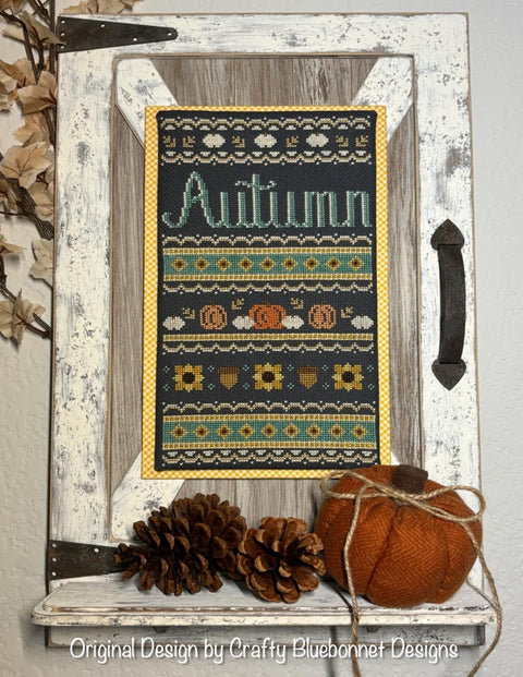 Autumn Sampler (Crafty Bluebonnet Designs)