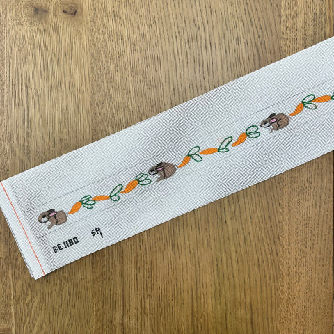 Rabbits and Carrots Belt (Susan Roberts)