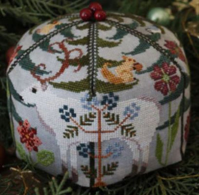 Festive Forest (Blue Flower, The)