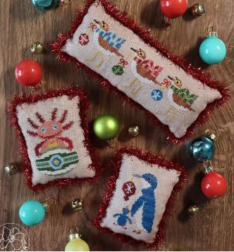 Merry Menagerie 2024 (Blue Flower, The)