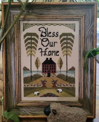 Bless Our Home (By the Bay Needleart)