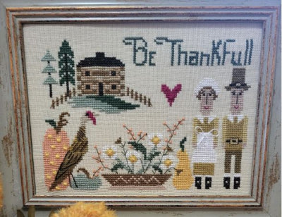 Be Thankful (By the Bay Needleart)