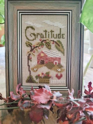 Words of Wisdom - Gratitude (By the Bay Needleart)