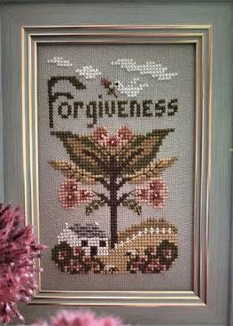 Words of Wisdom - Forgiveness (By the Bay Needleart)