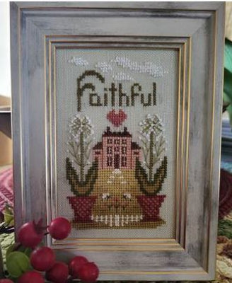 Words of Wisdom - Faithful (By the Bay Needleart)