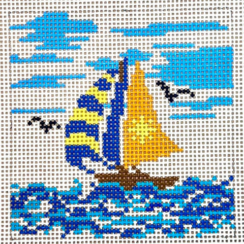 Sailboat - 13M (Danji Designs)