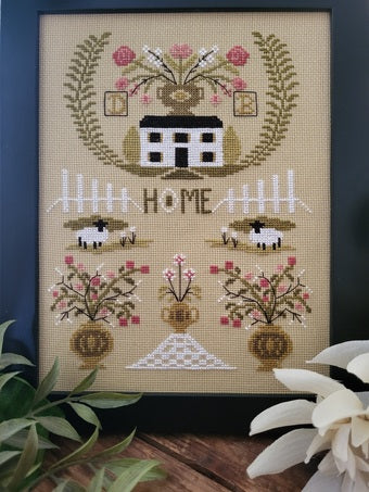 Home Among the Blossoms (By the Bay Needleart)