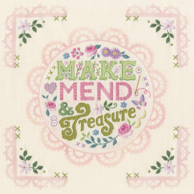 Make, Mend and Treasure (Bothy Threads)