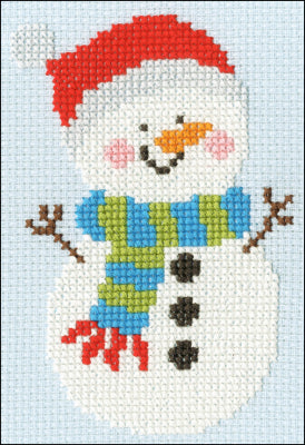 Little Stitchers Skip/Merry Snowman (Kate Hadfield)