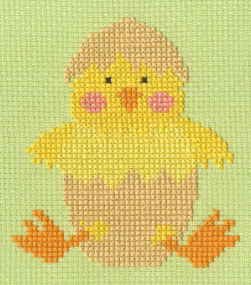 Easter Chick (Bothy Threads)