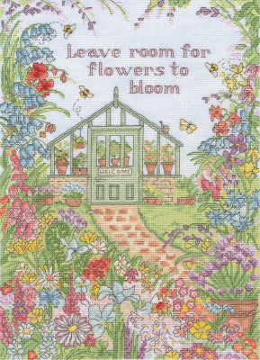 Flowers In Bloom (Bothy Threads)