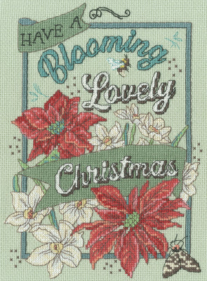 Blooming Lovely Christmas (Bothy Threads)
